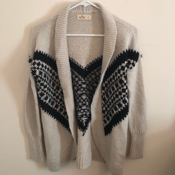 Hollister Sweaters - Hollister Thick Knitted Wool Cardigan